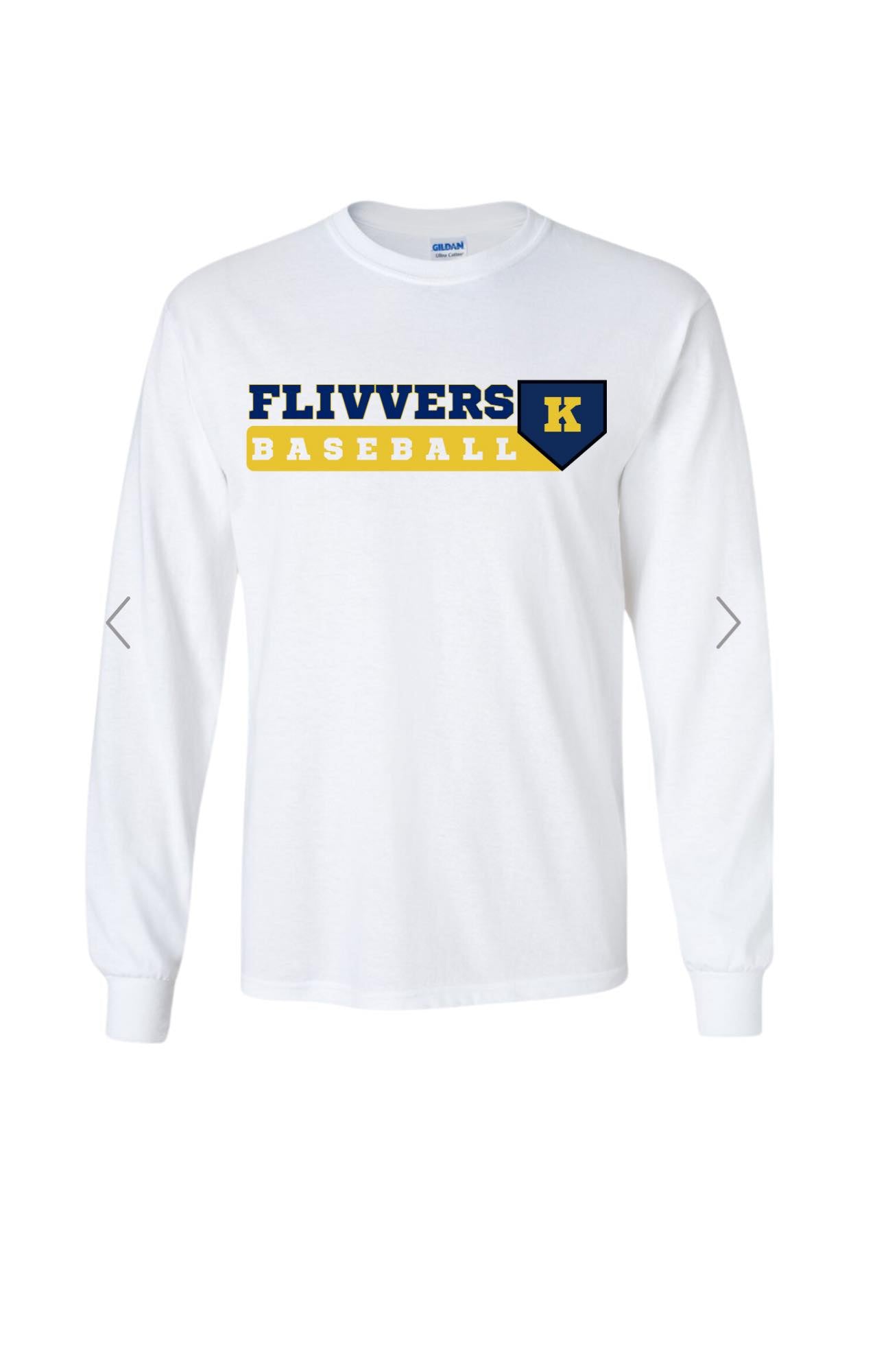 Flivvers Baseball with K - Men